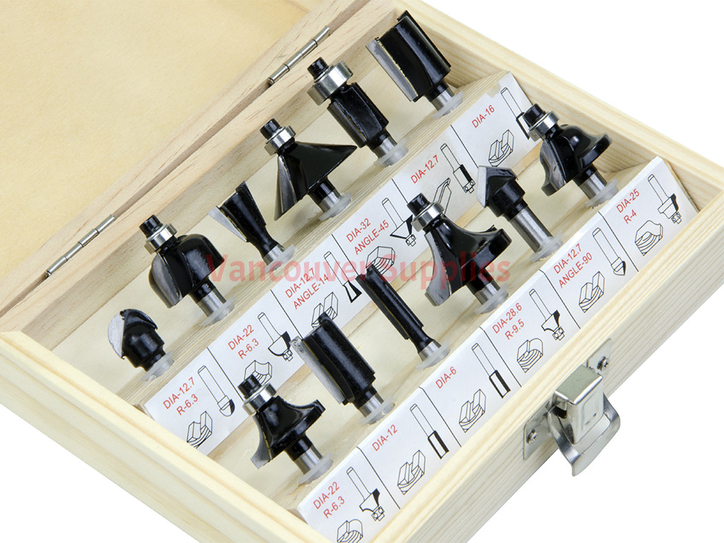 Box making hotsell router bits
